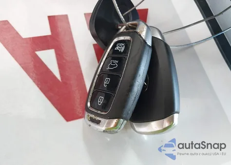 2019 Hyundai Santa Fe Sel Plus z USA, uszkodzony, nr VIN 5NMS33AD6KH036507